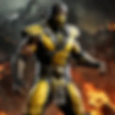 Mortal Kombat X Action Figure - Scorpion