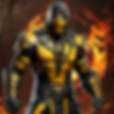 Scorpion in Mortal Kombat Xbox One