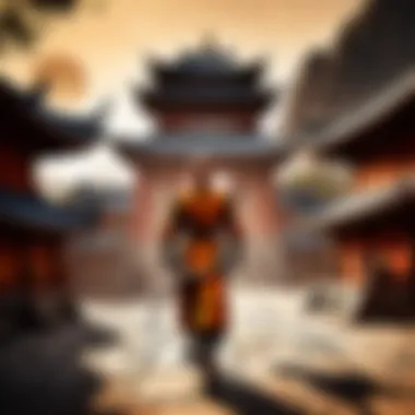 Mystical Shaolin Temple