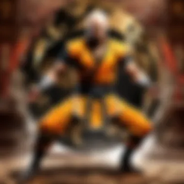 Mortal Kombat Shaolin Monks Unleashing Supernatural Powers