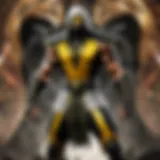 Sinister Mortal Kombat 11 Character Art