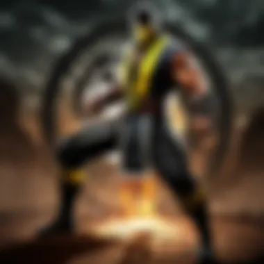 Skillful execution of fatal finishing move in Mortal Kombat Ultimate