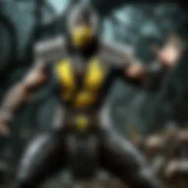 Skillful Execution of Moves in Mortal Kombat X PC