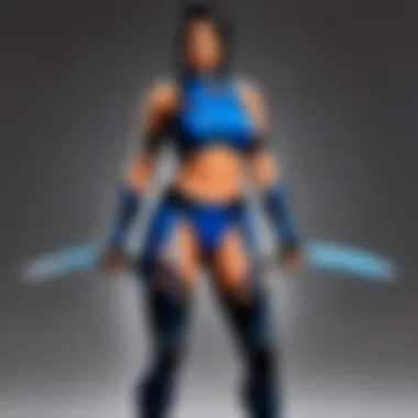 Sleek Kitana Apparel