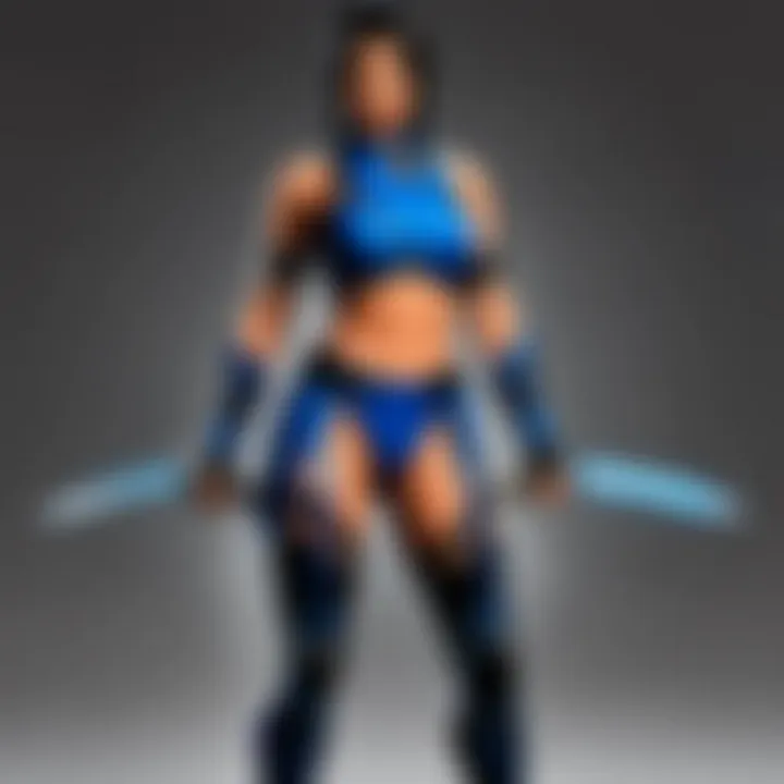 Sleek Kitana Apparel