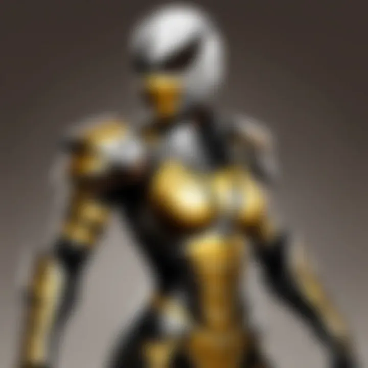 Sleek Scorpion Armor Design