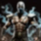 Smoke Effects in Mortal Kombat Artwork