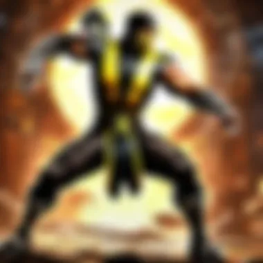 Special Moves Compilation in Mortal Kombat on PS Vita