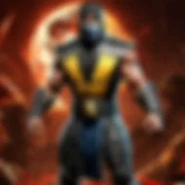 Spectacular Character Design in Mortal Kombat