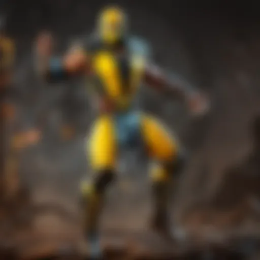 Spectacular Mortal Kombat 11 DLC Character in Action