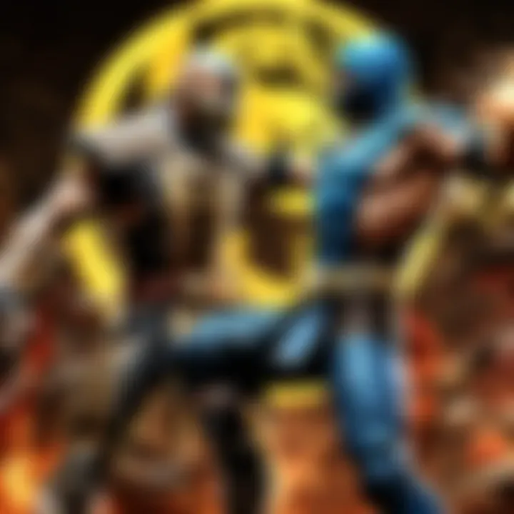 Spectacular Finish Moves in Mortal Kombat PC