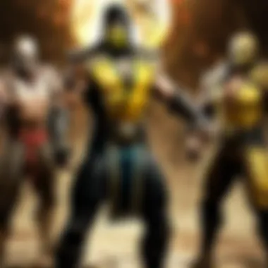 Spectacular finishers in Mortal Kombat X