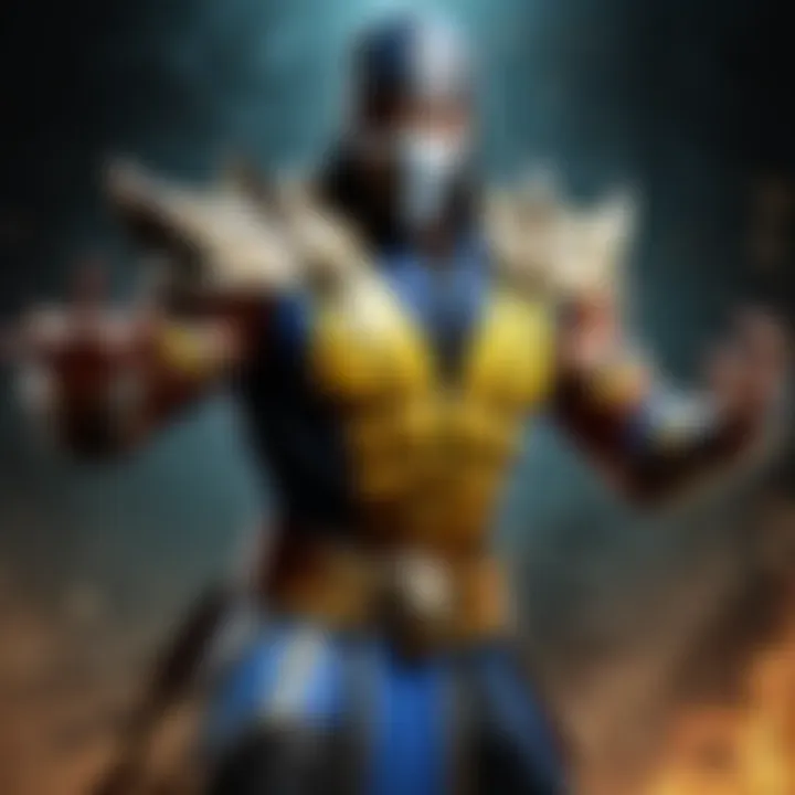 Spectral Warrior Guardian in Mortal Kombat 11 Krypt