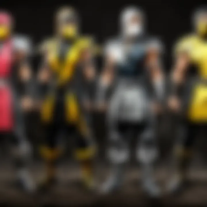 Strategic Character Selection in Mortal Kombat Mobile