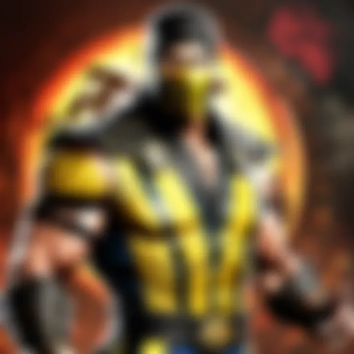 Strategic character selection in Mortal Kombat on PS4