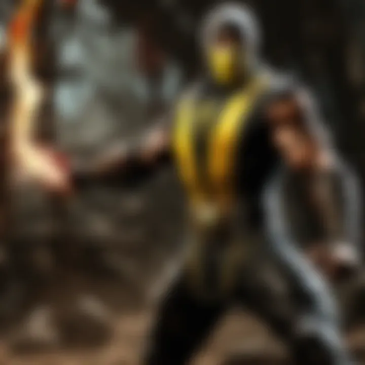 Strategic Combat Gameplay in Mortal Kombat X Edition