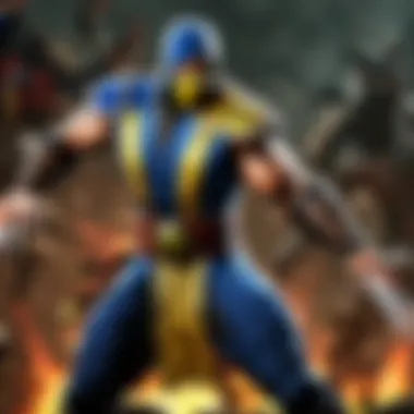 Strategic Combat in Mortal Kombat