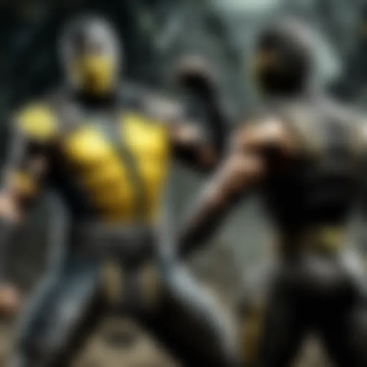 Strategic combat tactics in Mortal Kombat X