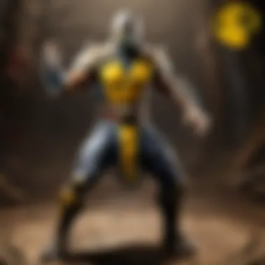 Strategic gameplay maneuver in Mortal Kombat 11