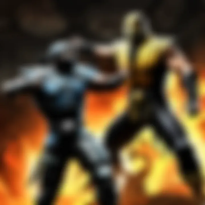 Strategic Gameplay in Mortal Kombat Armageddon on Xbox