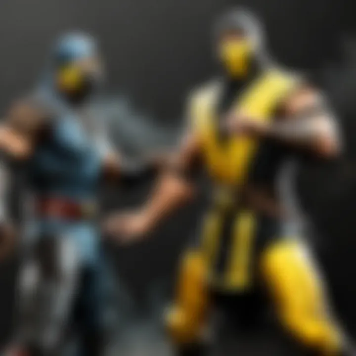 Strategic gameplay in Mortal Kombat online