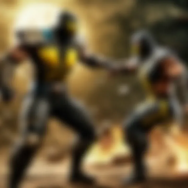 Strategic gameplay in Mortal Kombat X