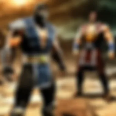 Strategic gameplay tactics in Mortal Kombat Armageddon