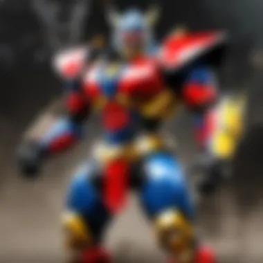 Strategic positioning of Amazon Megazord in Mortal Kombat