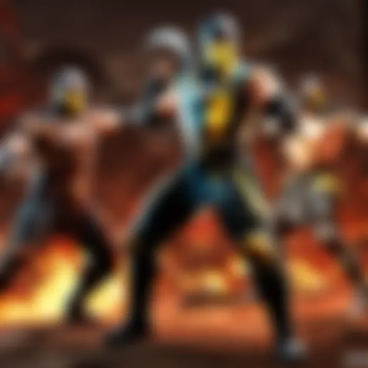 Strategic gameplay tactics employed in Mortal Kombat Armageddon