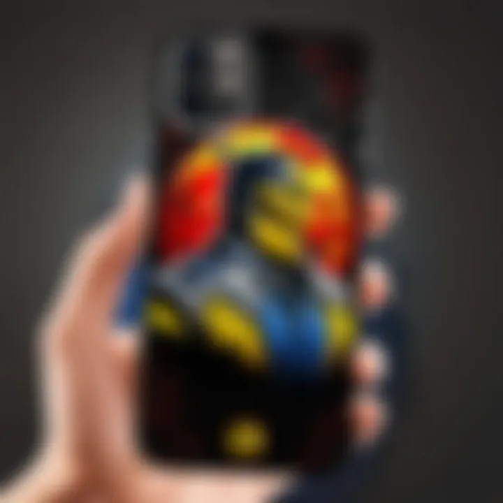 Stylish Mortal Kombat iPhone 11 Case