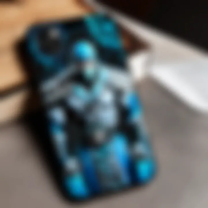 Mortal Kombat iPhone 11 Case showcasing Sub-Zero Artwork