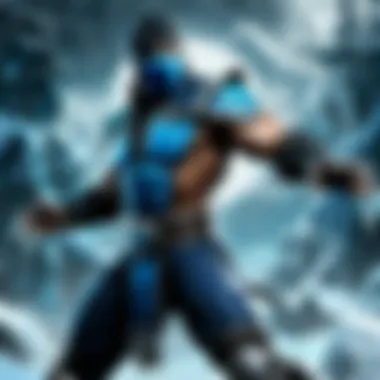 Sub Zero's Blizzard Storm Overwhelming Foes