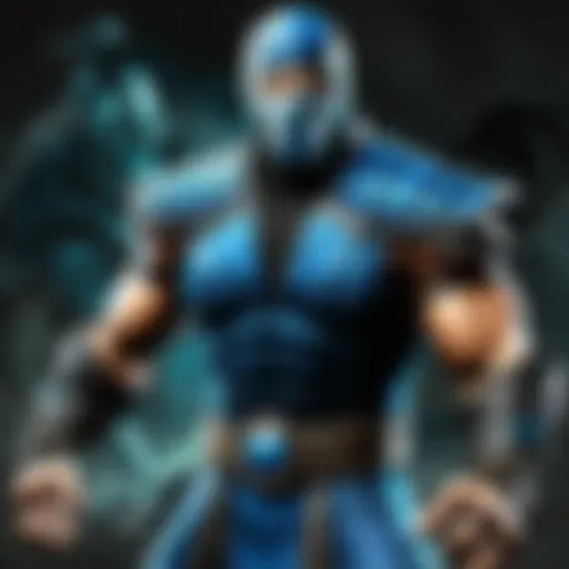 Mortal Kombat on PS3 - Sub-Zero Character Analysis