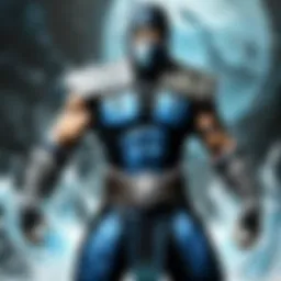 Sub-Zero character artwork