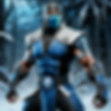 Sub-Zero unleashing a chilling attack