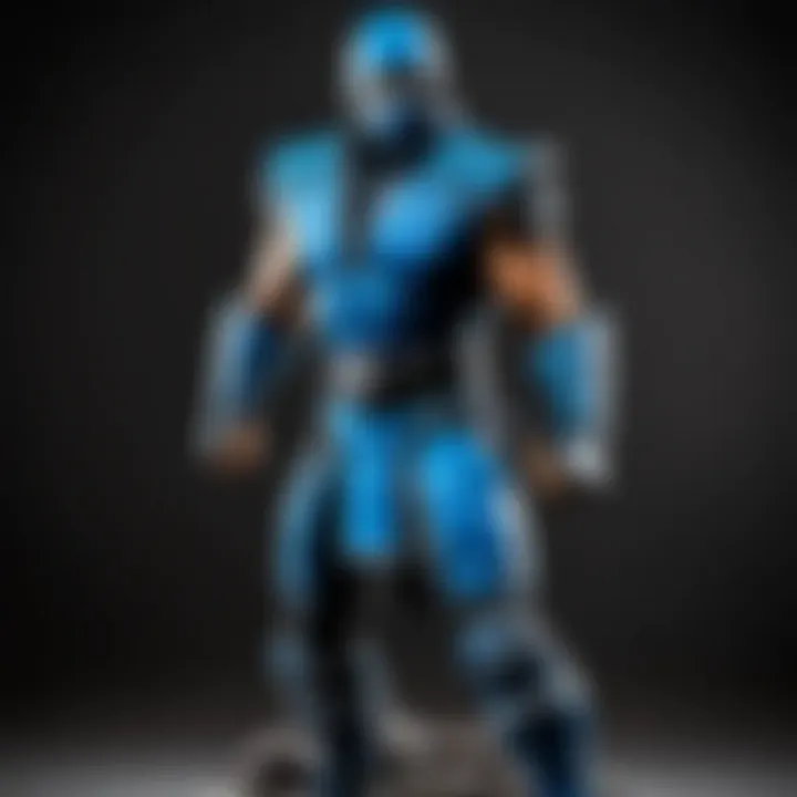 Spectacular Sub-Zero Collectible Statue