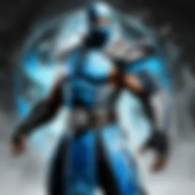 Sub-Zero Concept Art