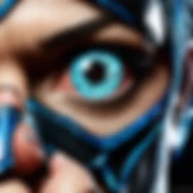 Sub Zero Contact Lenses Design