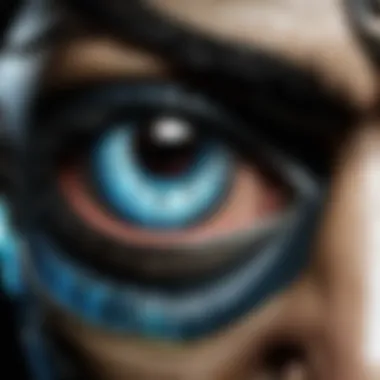 Sub Zero Contact Lenses Gameplay Enhancements