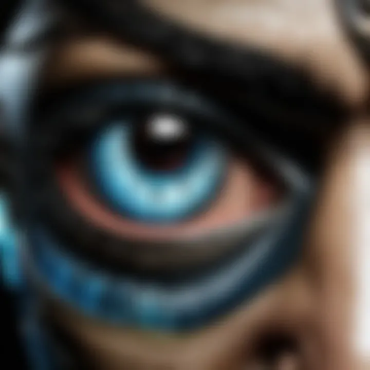 Sub Zero Contact Lenses Gameplay Enhancements