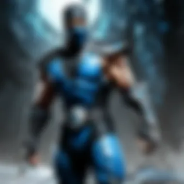 Sub-Zero's Cryomancer Garb