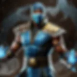 Sub-Zero's Cryomancer Techniques