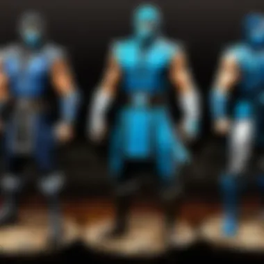 Mortal Kombat Sub-Zero Nintendo Evolution