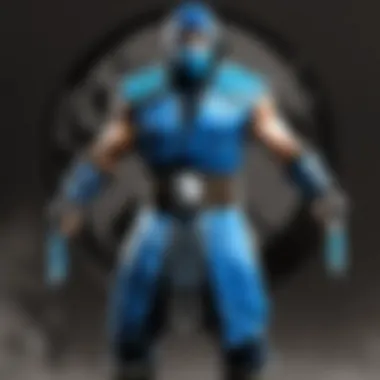 Sub Zero fan merchandise collection featuring unique designs