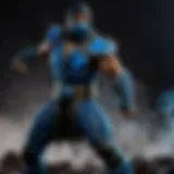 Sub-Zero figurine