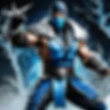 Sub-Zero's Frosty Fury