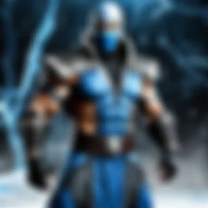 Sub-Zero's Frosty Legacy: A Chilling Display