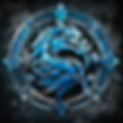 Frozen Emblem of Sub Zero