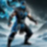 Sub-Zero in Frozen Fury