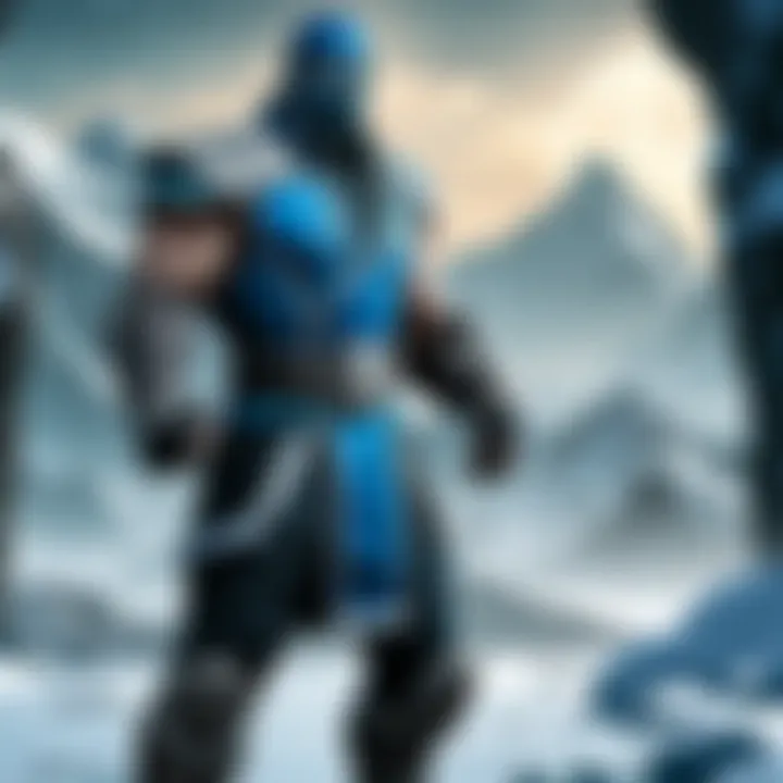 Sub Zero's Glacial Fortress